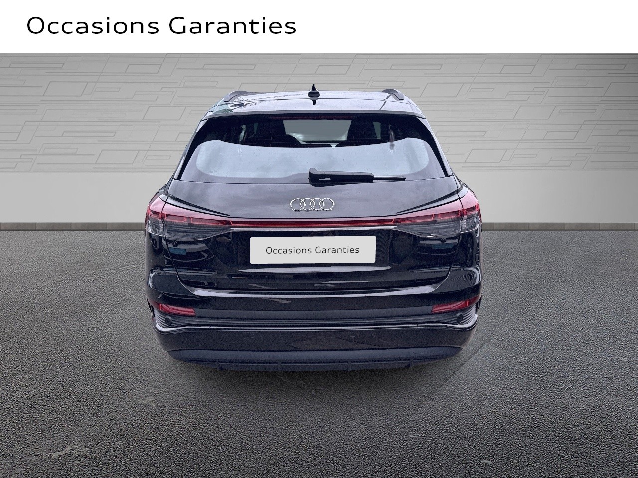 Voitures occasions Audi Q4 Sportback e-tron S line Lens
