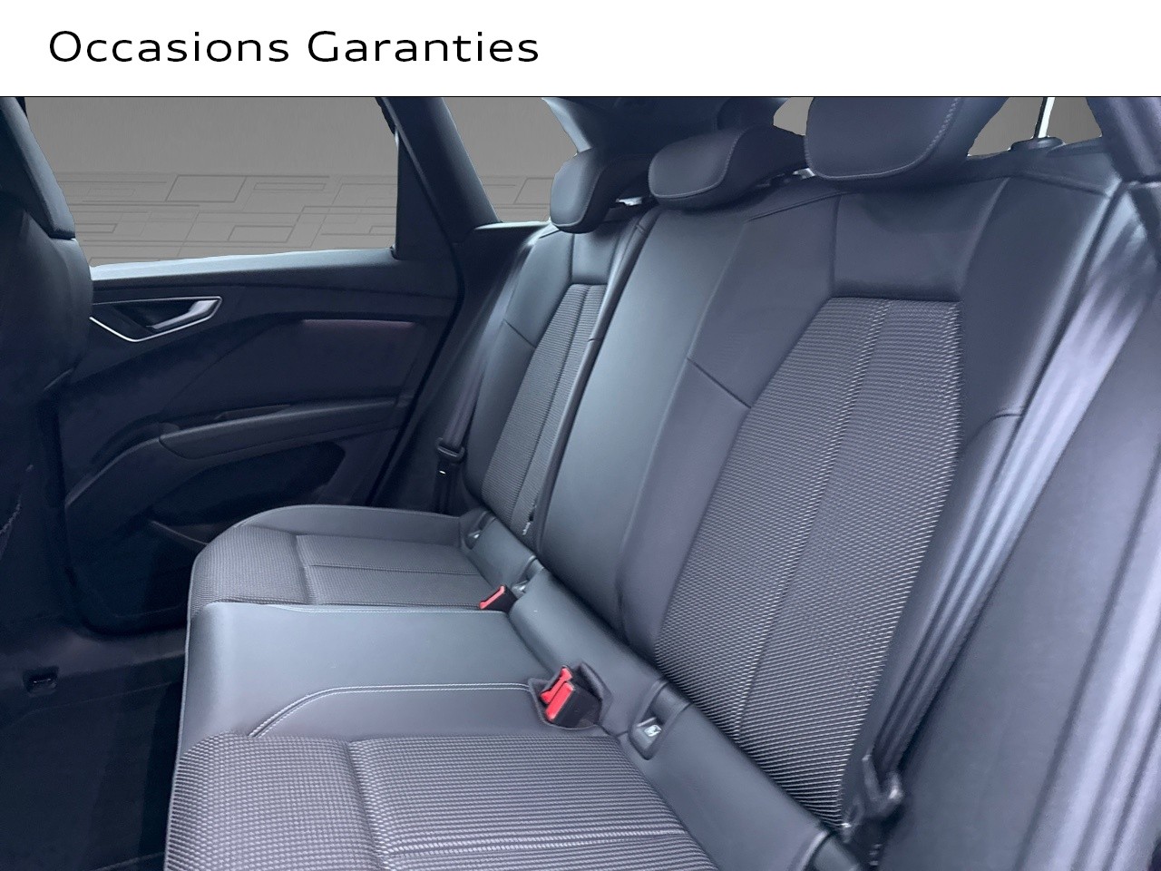 Voitures occasions Audi Q4 Sportback e-tron S line Lens