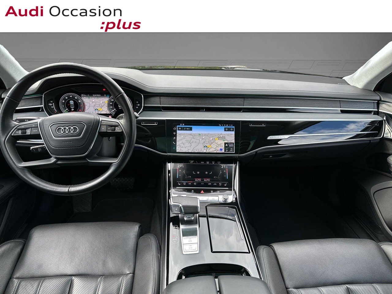 Voitures occasions Audi A8 Avus Extended Paris