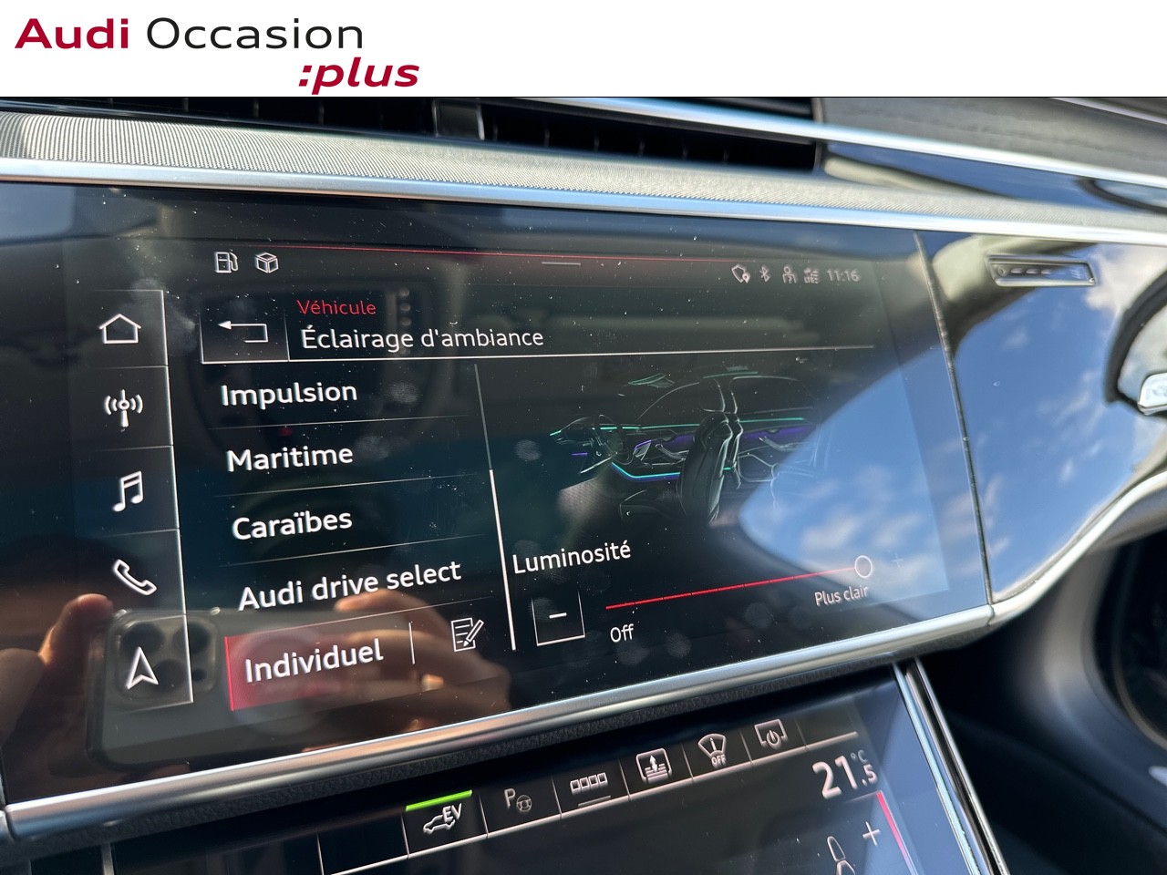 Voitures occasions Audi A8 Avus Extended Paris
