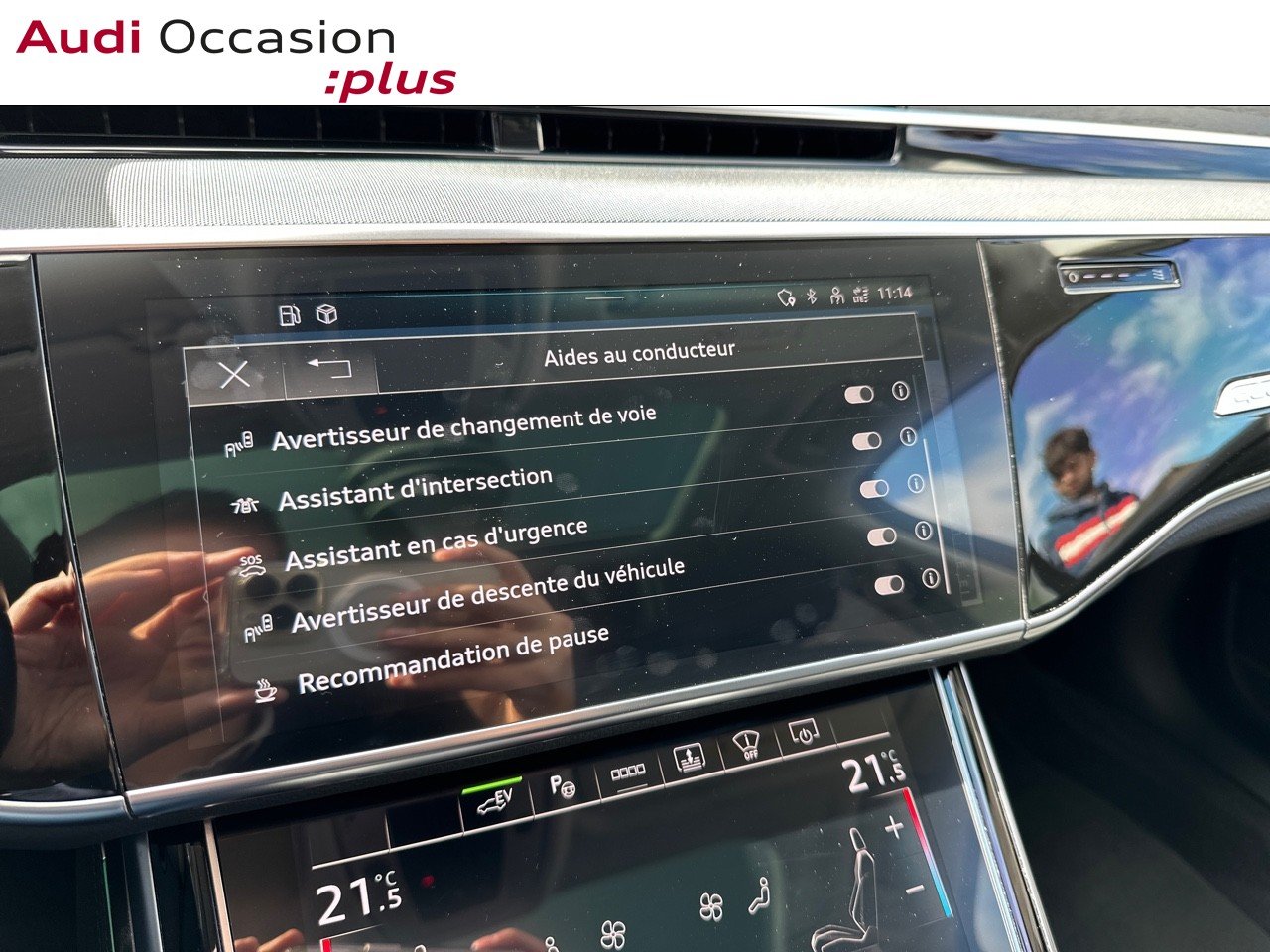Voitures occasions Audi A8 Avus Extended Paris