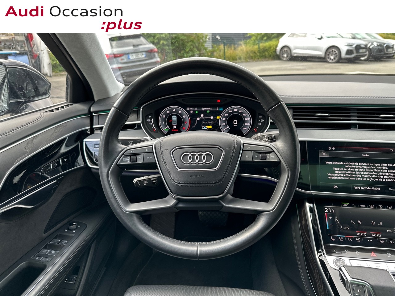 Voitures occasions Audi A8 Avus Extended Paris