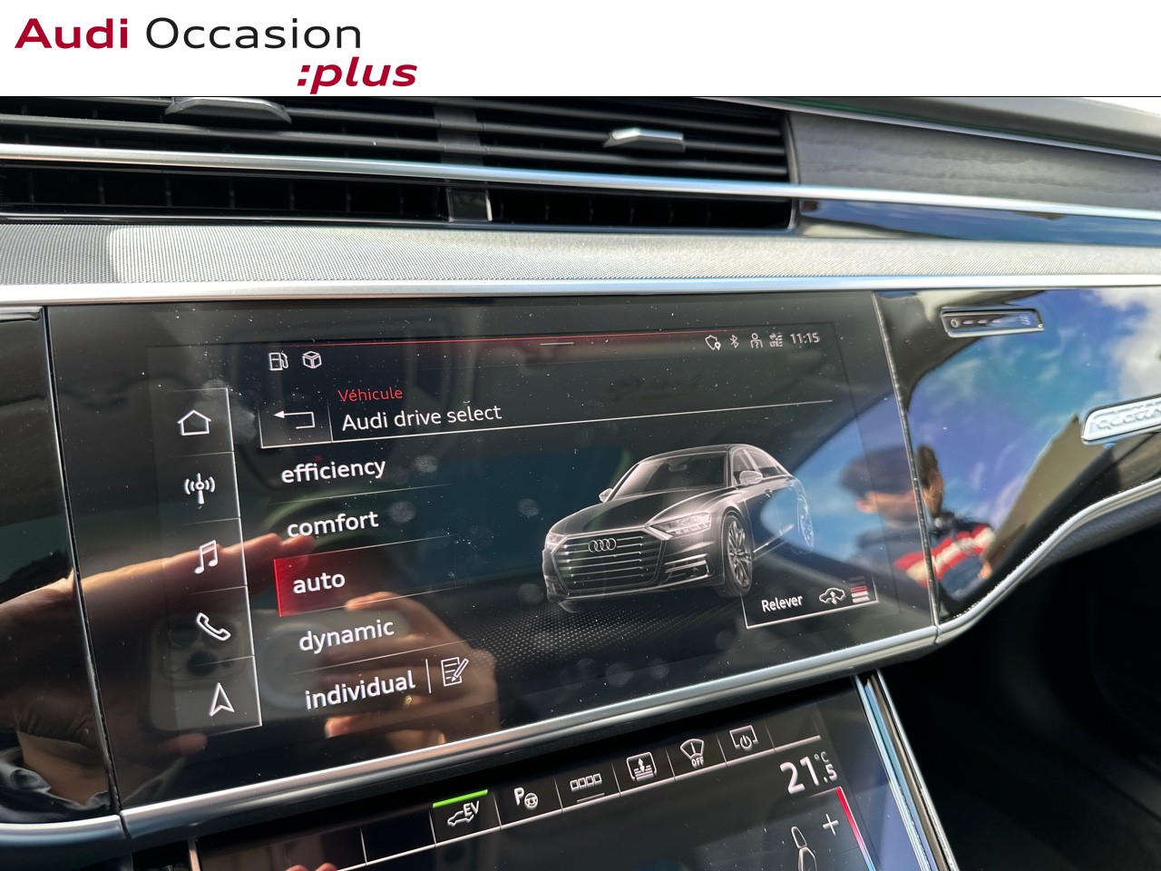Voitures occasions Audi A8 Avus Extended Paris
