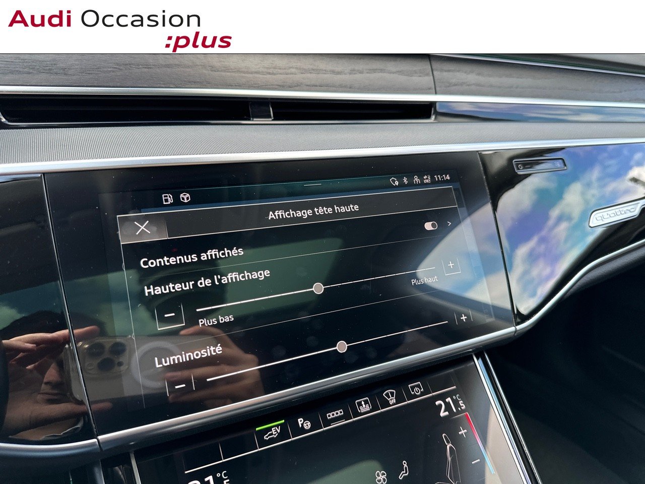 Voitures occasions Audi A8 Avus Extended Paris