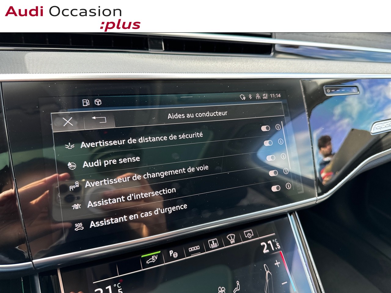 Voitures occasions Audi A8 Avus Extended Paris