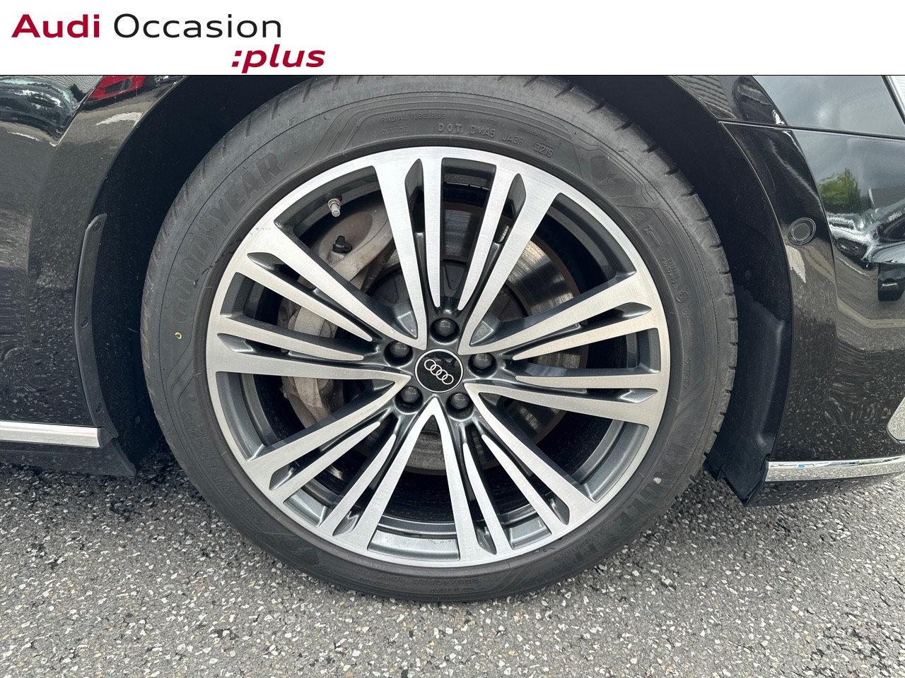 Voitures occasions Audi A8 Avus Extended Paris