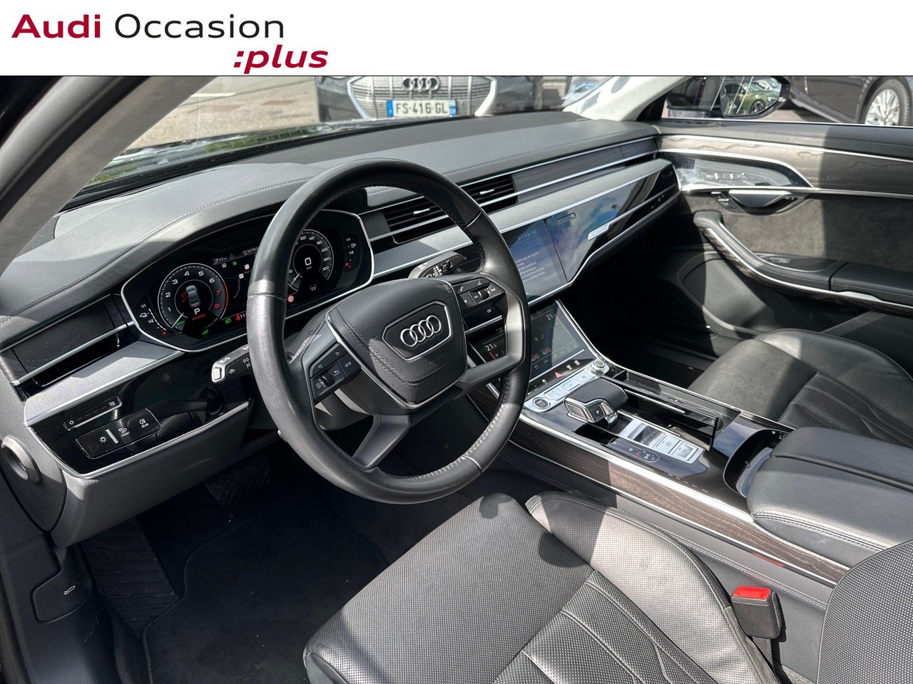 Voitures occasions Audi A8 Avus Extended Paris