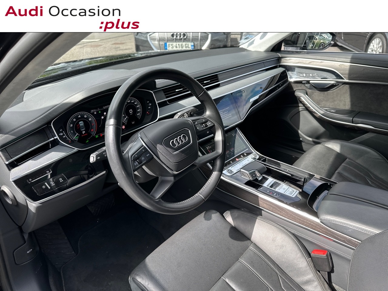 Voitures occasions Audi A8 Avus Extended Paris