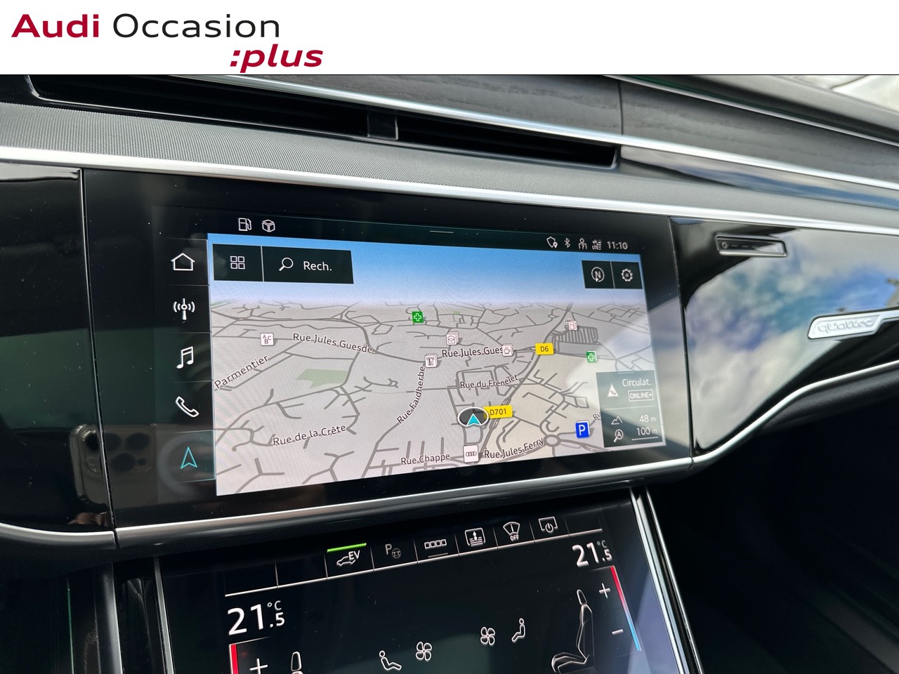 Voitures occasions Audi A8 Avus Extended Paris