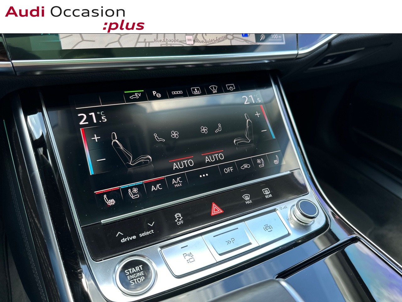Voitures occasions Audi A8 Avus Extended Paris
