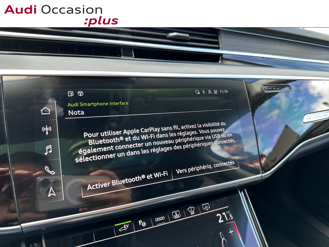 Voitures occasions Audi A8 Avus Extended Paris