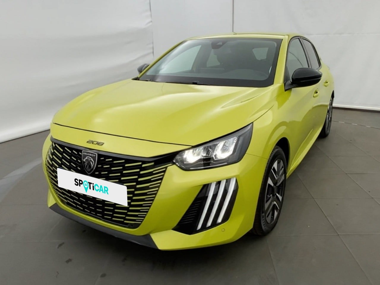 e-208 136ch 50 kWh Allure