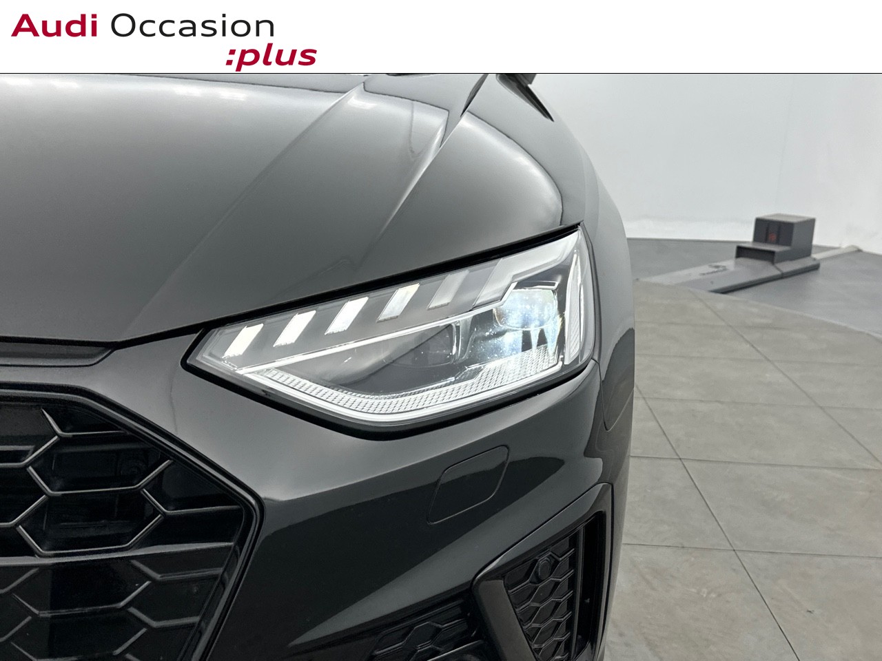 Voitures occasions Audi A4 Avant Competition Paris