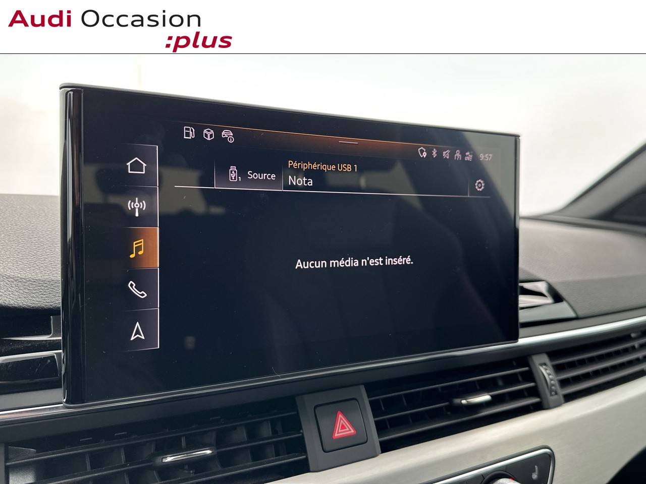 Voitures occasions Audi A4 Avant Competition Paris