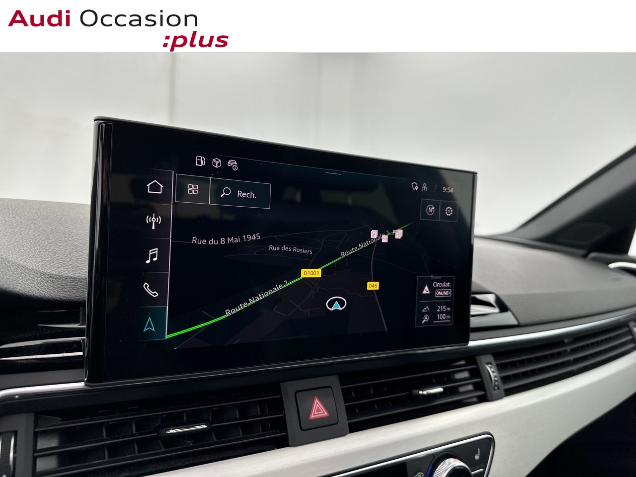 Voitures occasions Audi A4 Avant Competition Paris