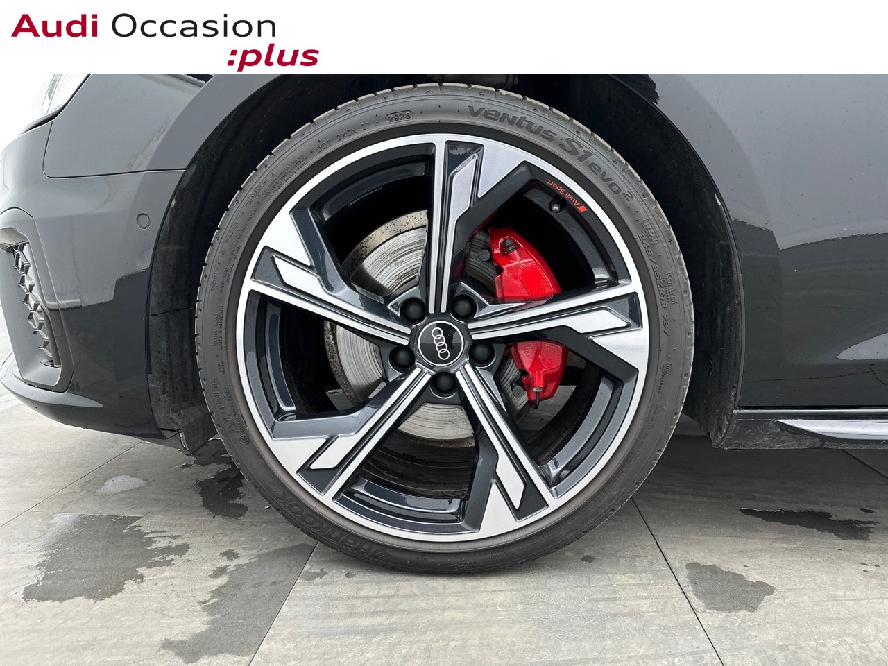 Voitures occasions Audi A4 Avant Competition Paris