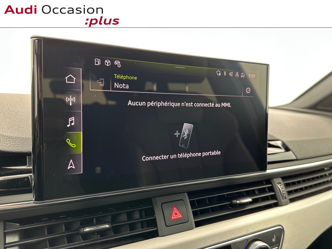 Voitures occasions Audi A4 Avant Competition Paris