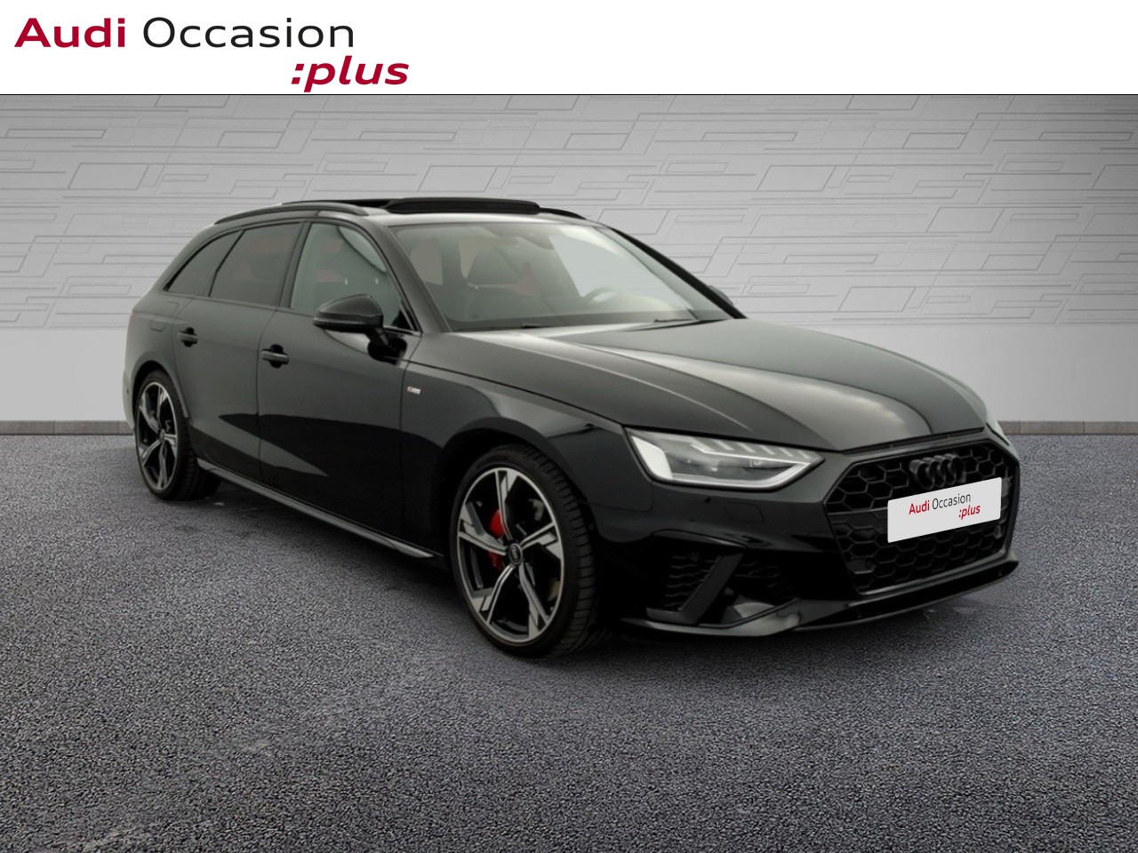 Voitures occasions Audi A4 Avant Competition Paris