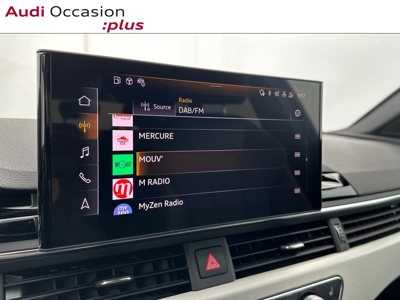 Voitures occasions Audi A4 Avant Competition Paris