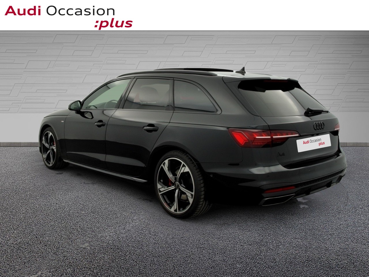 Voitures occasions Audi A4 Avant Competition Paris