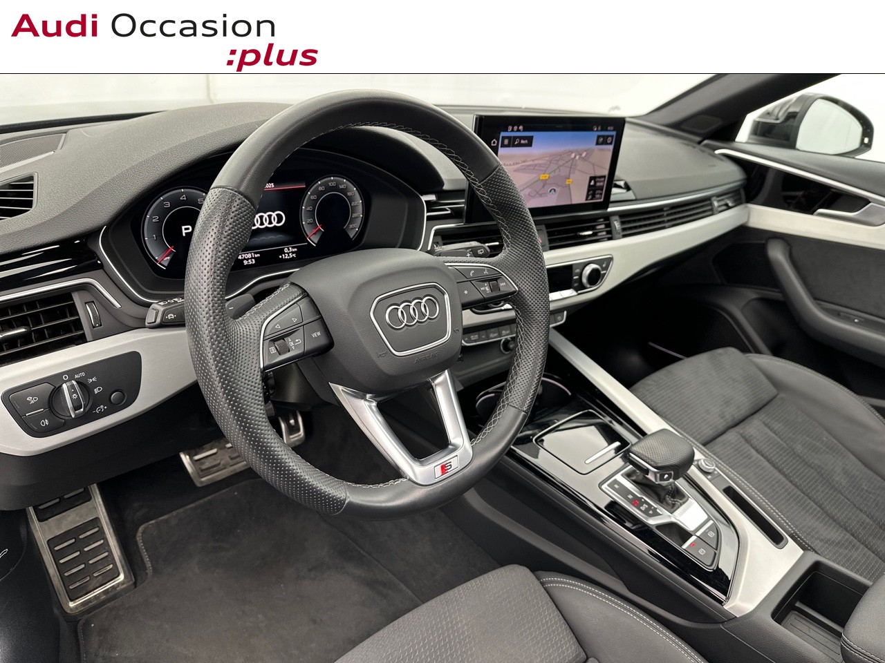 Voitures occasions Audi A4 Avant Competition Paris