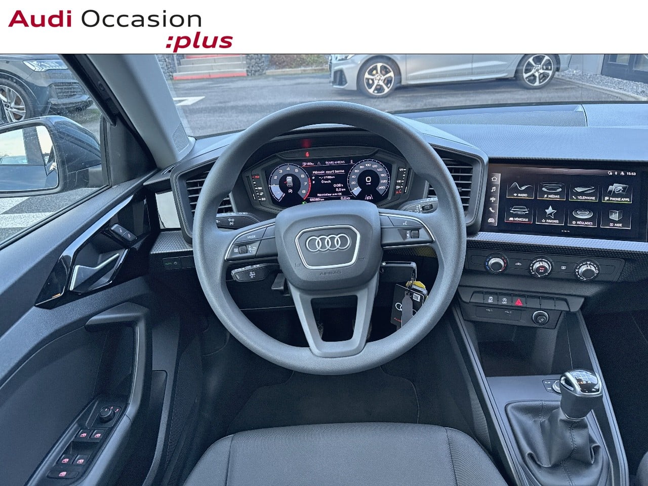 Voitures occasions Audi A1 Sportback Entry Rivery