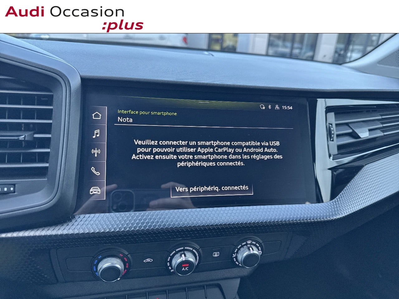 Voitures occasions Audi A1 Sportback Entry Rivery