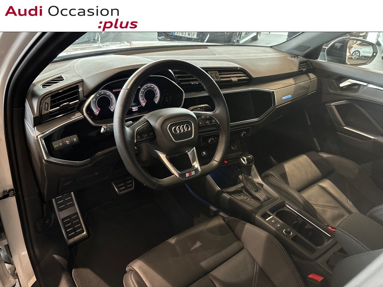 Voitures occasions Audi Q3 Sportback Black Edition Mougins
