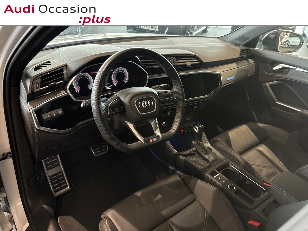 Voitures occasions Audi Q3 Sportback Black Edition Mougins