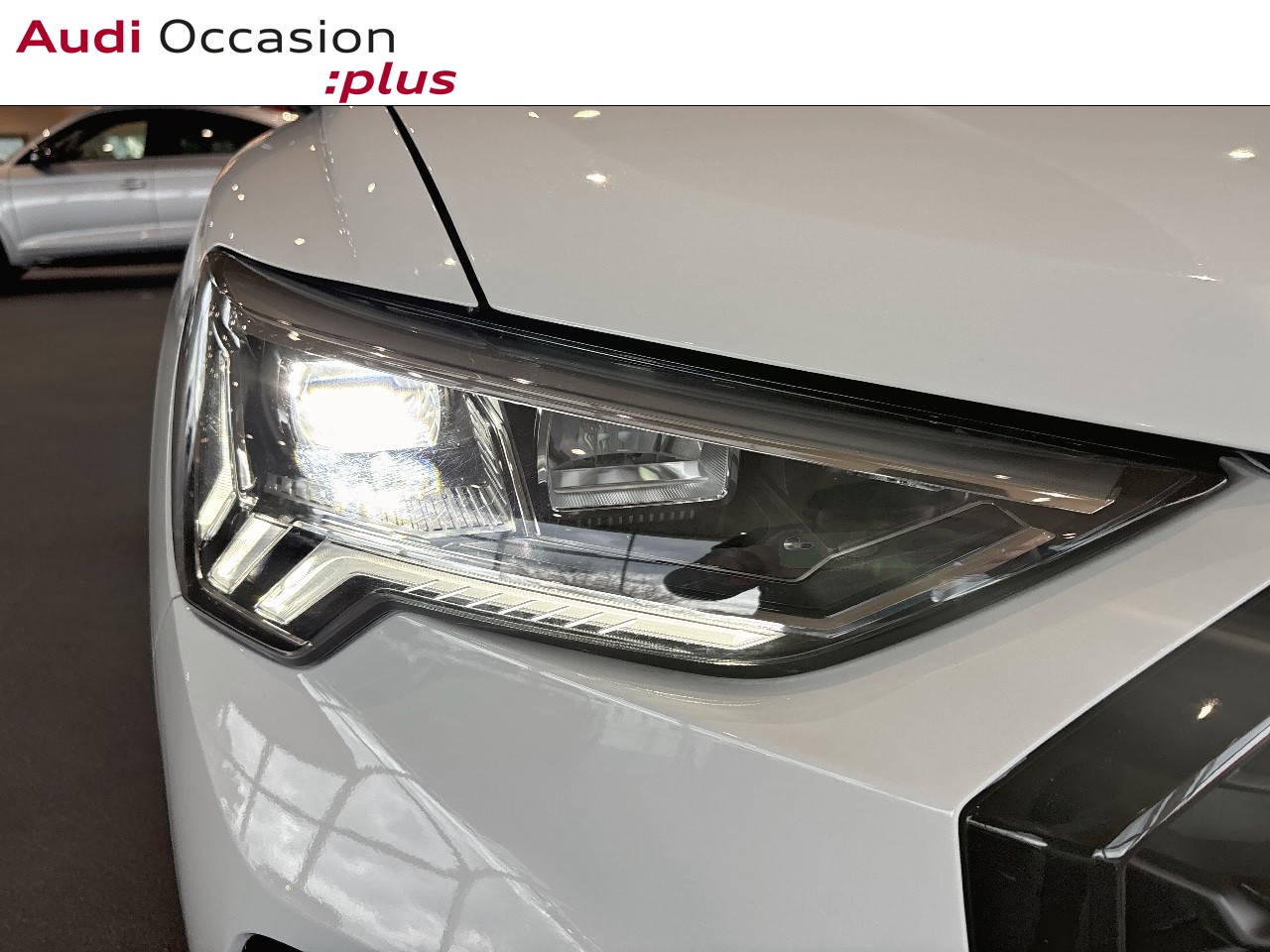 Voitures occasions Audi Q3 Sportback Black Edition Mougins