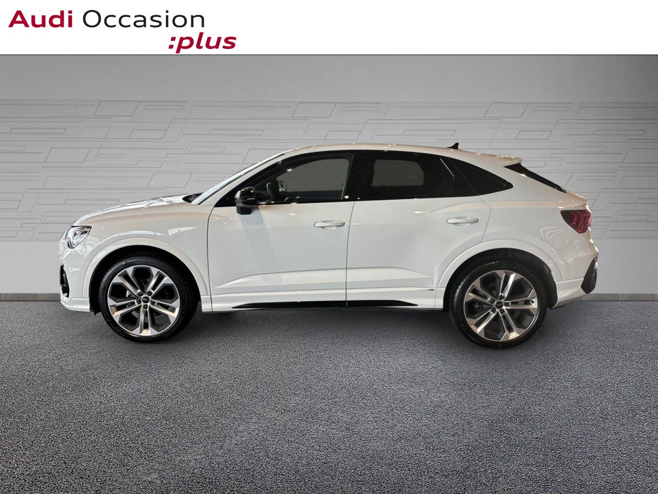 Voitures occasions Audi Q3 Sportback Black Edition Mougins