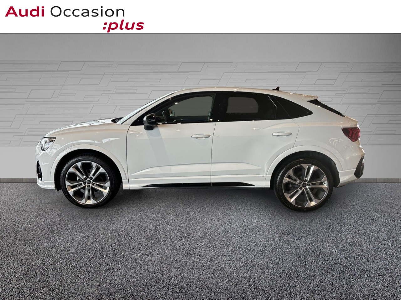 Voitures occasions Audi Q3 Sportback Black Edition Mougins