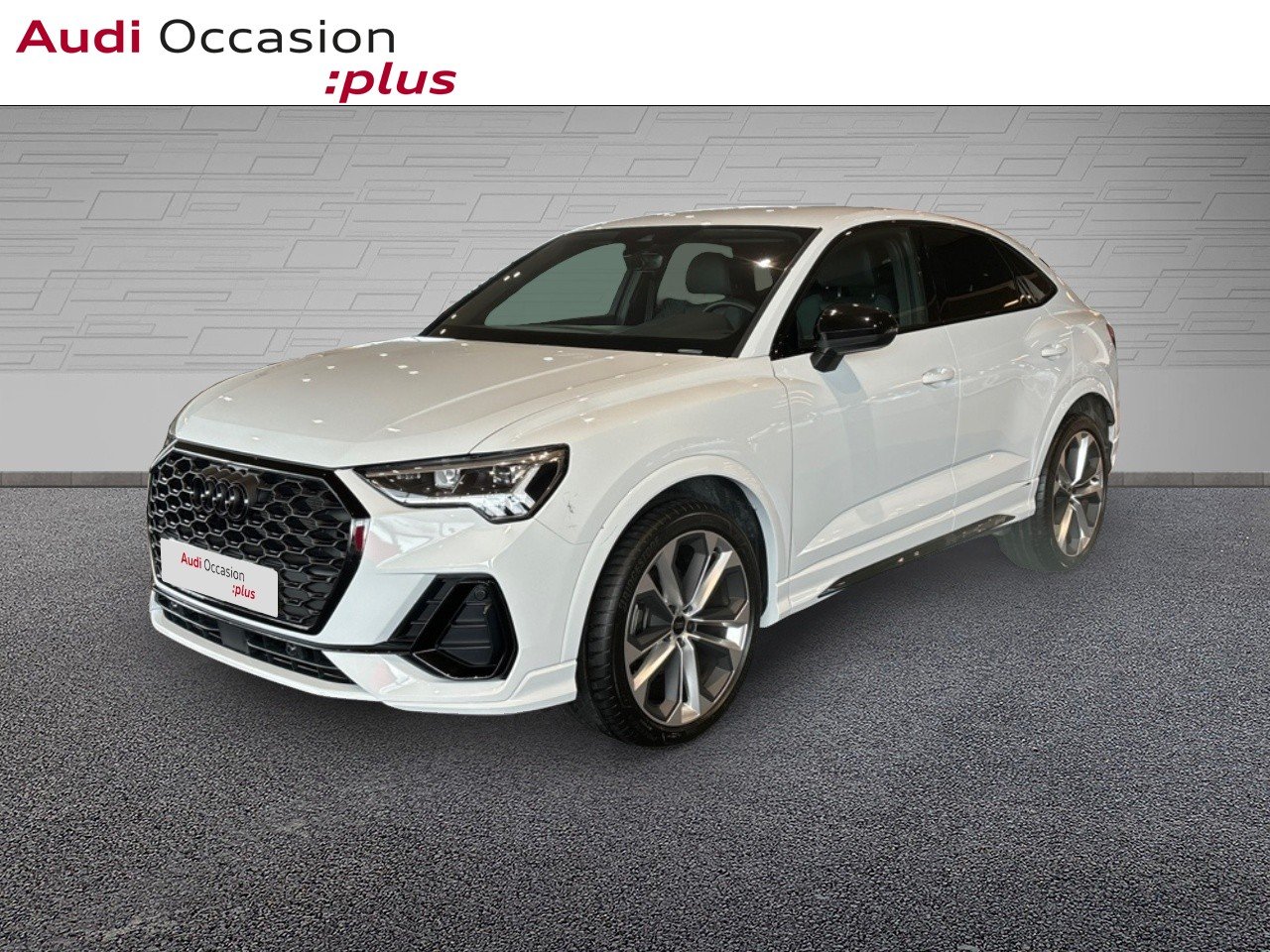 Voitures occasions Audi Q3 Sportback Black Edition Mougins