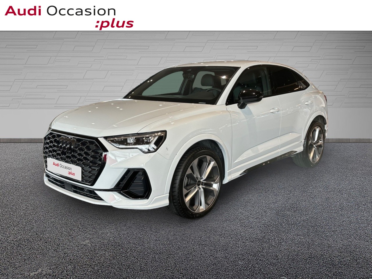 Voitures occasions Audi Q3 Sportback Black Edition Mougins