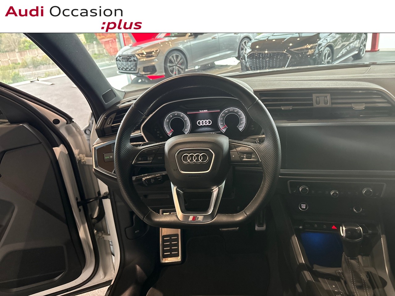 Voitures occasions Audi Q3 Sportback Black Edition Mougins