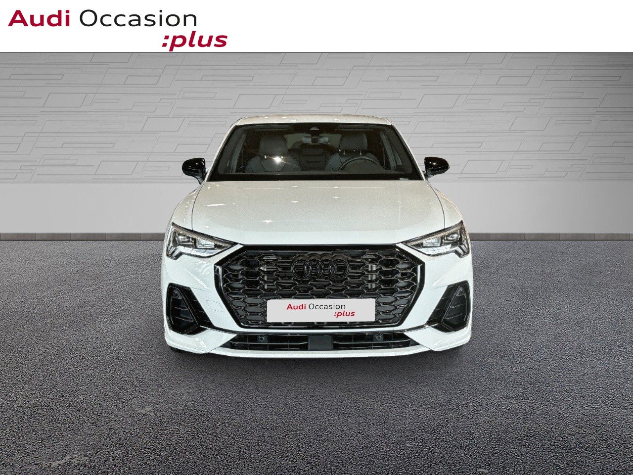 Voitures occasions Audi Q3 Sportback Black Edition Mougins