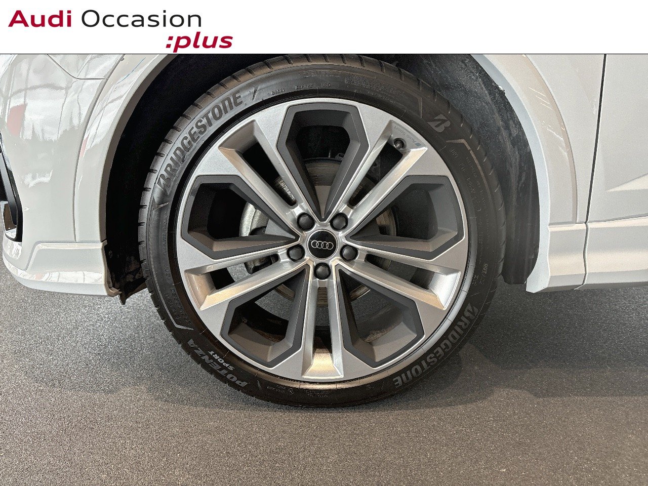 Voitures occasions Audi Q3 Sportback Black Edition Mougins