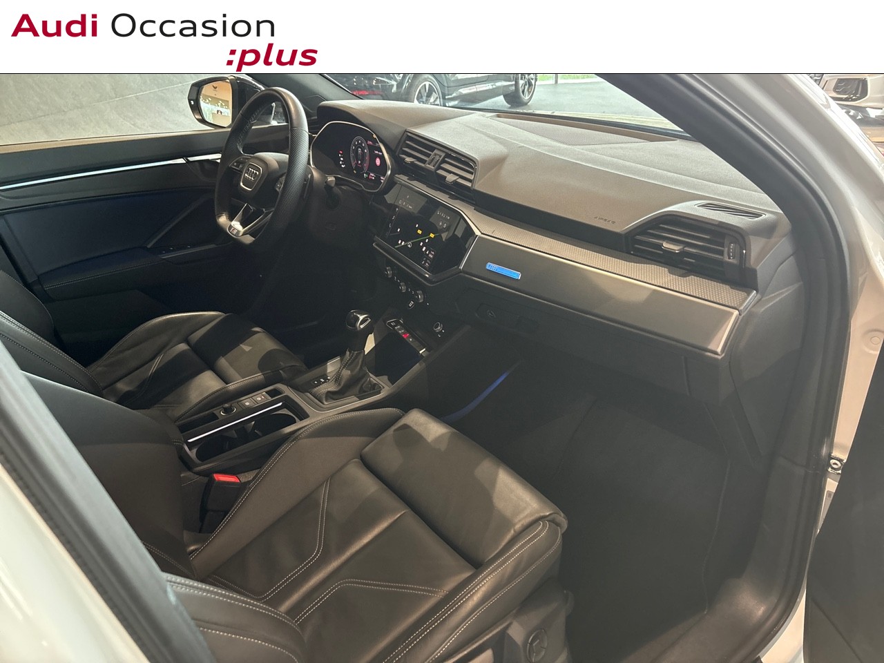 Voitures occasions Audi Q3 Sportback Black Edition Mougins