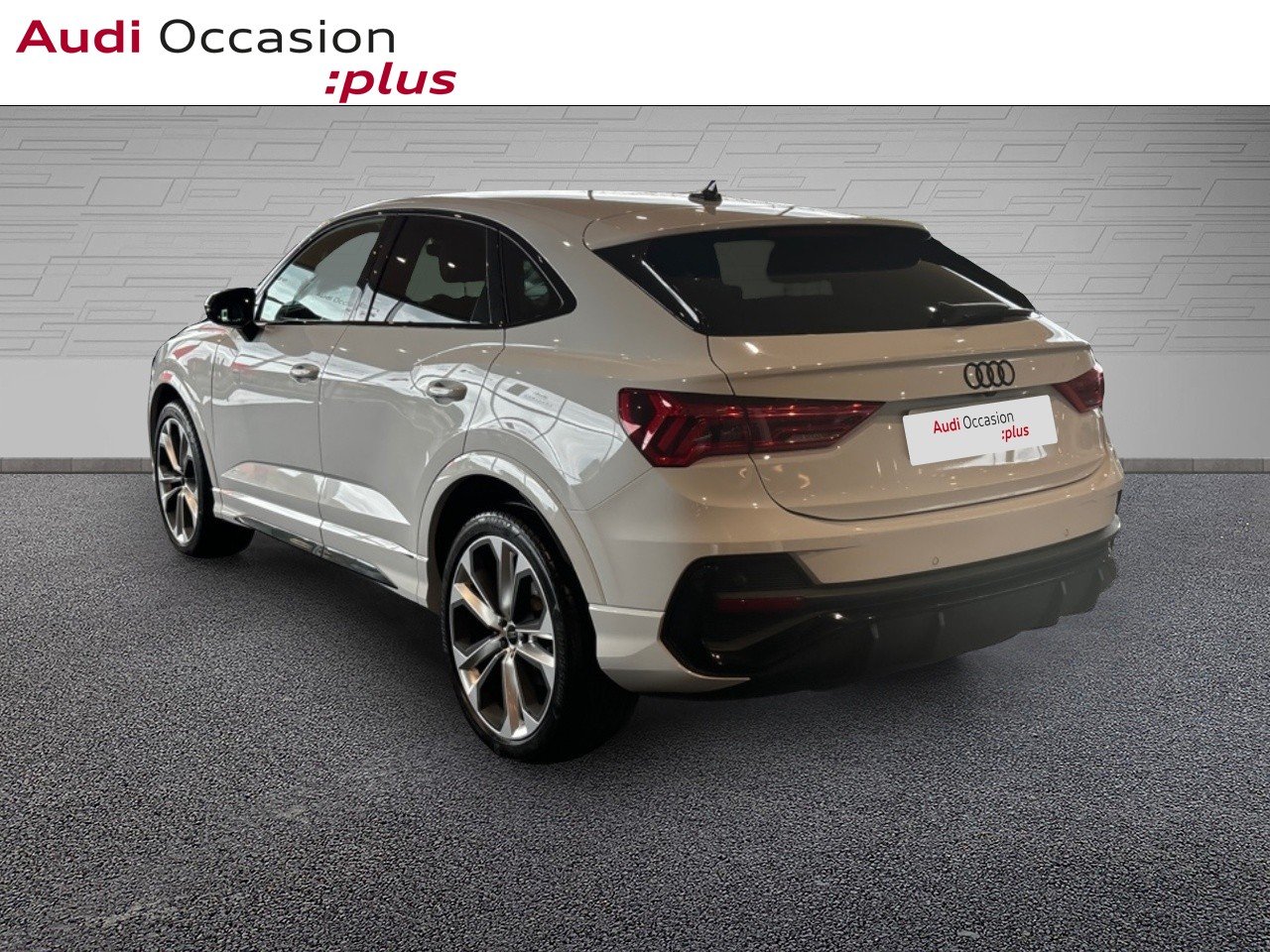 Voitures occasions Audi Q3 Sportback Black Edition Mougins