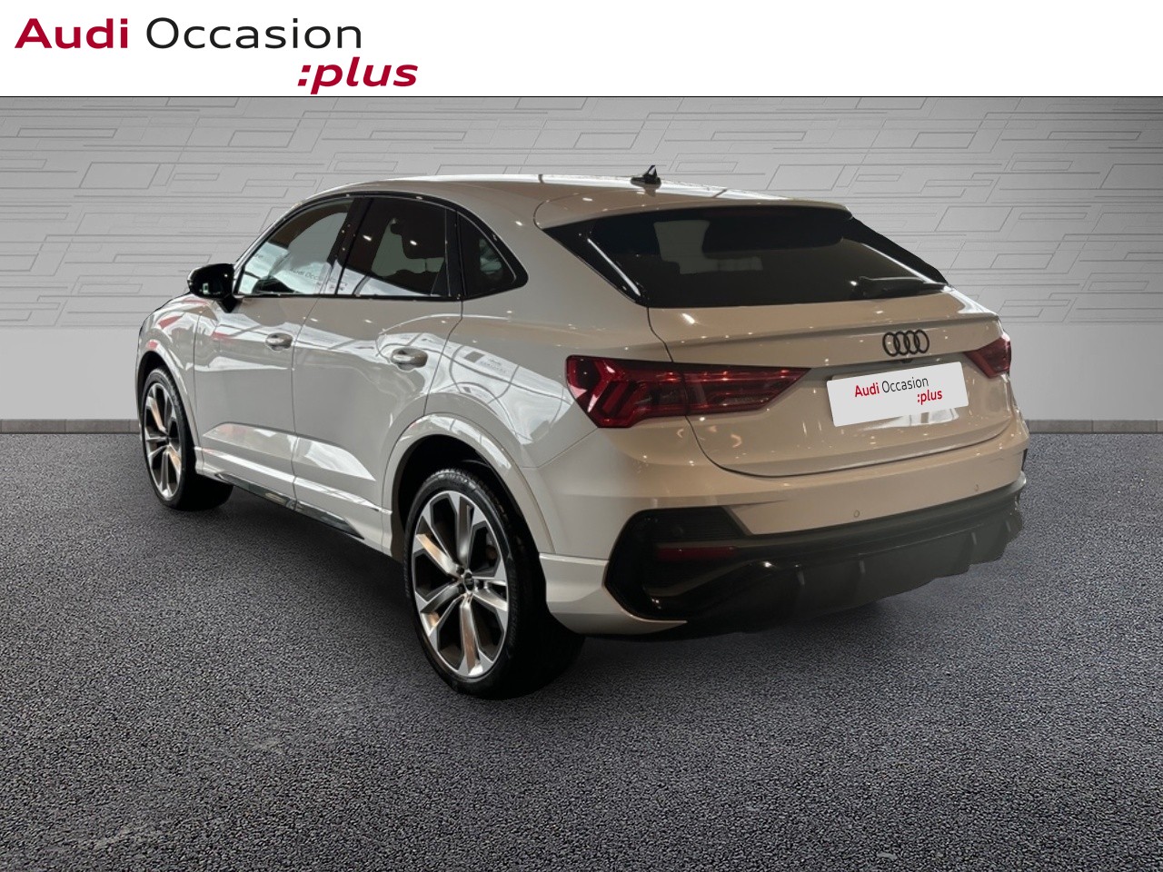 Voitures occasions Audi Q3 Sportback Black Edition Mougins