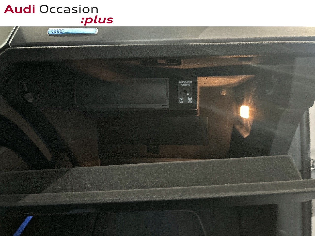 Voitures occasions Audi Q3 Sportback Black Edition Mougins