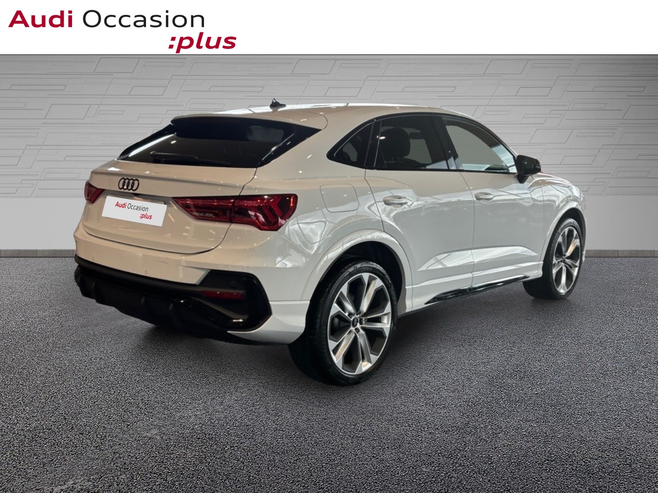Voitures occasions Audi Q3 Sportback Black Edition Mougins