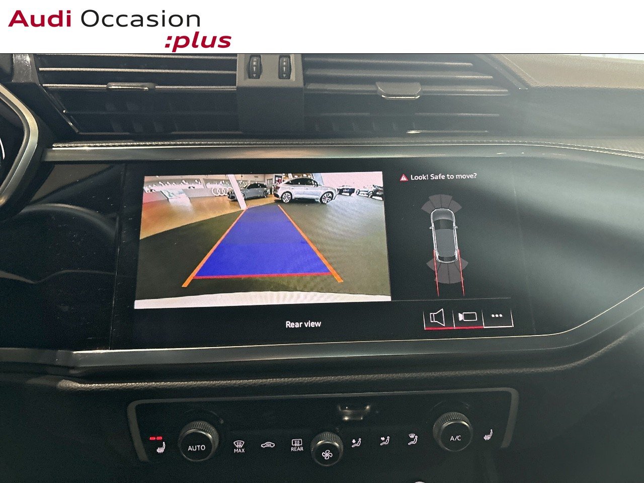 Voitures occasions Audi Q3 Sportback Black Edition Mougins
