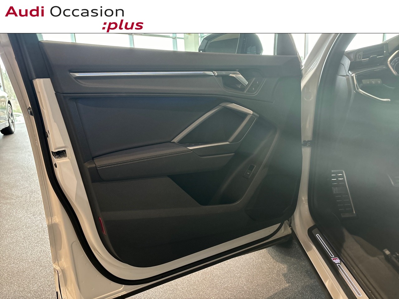 Voitures occasions Audi Q3 Sportback Black Edition Mougins