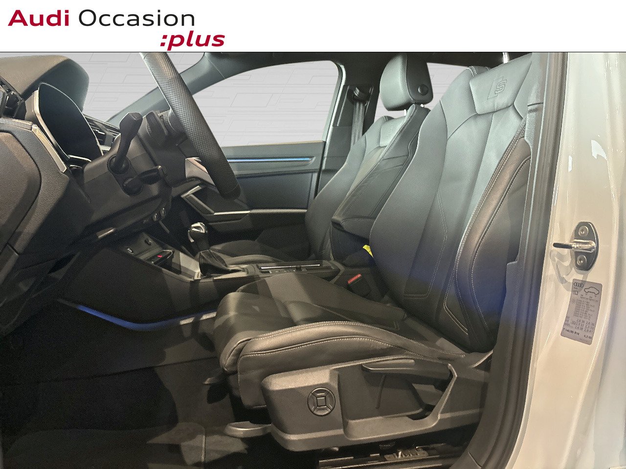 Voitures occasions Audi Q3 Sportback Black Edition Mougins