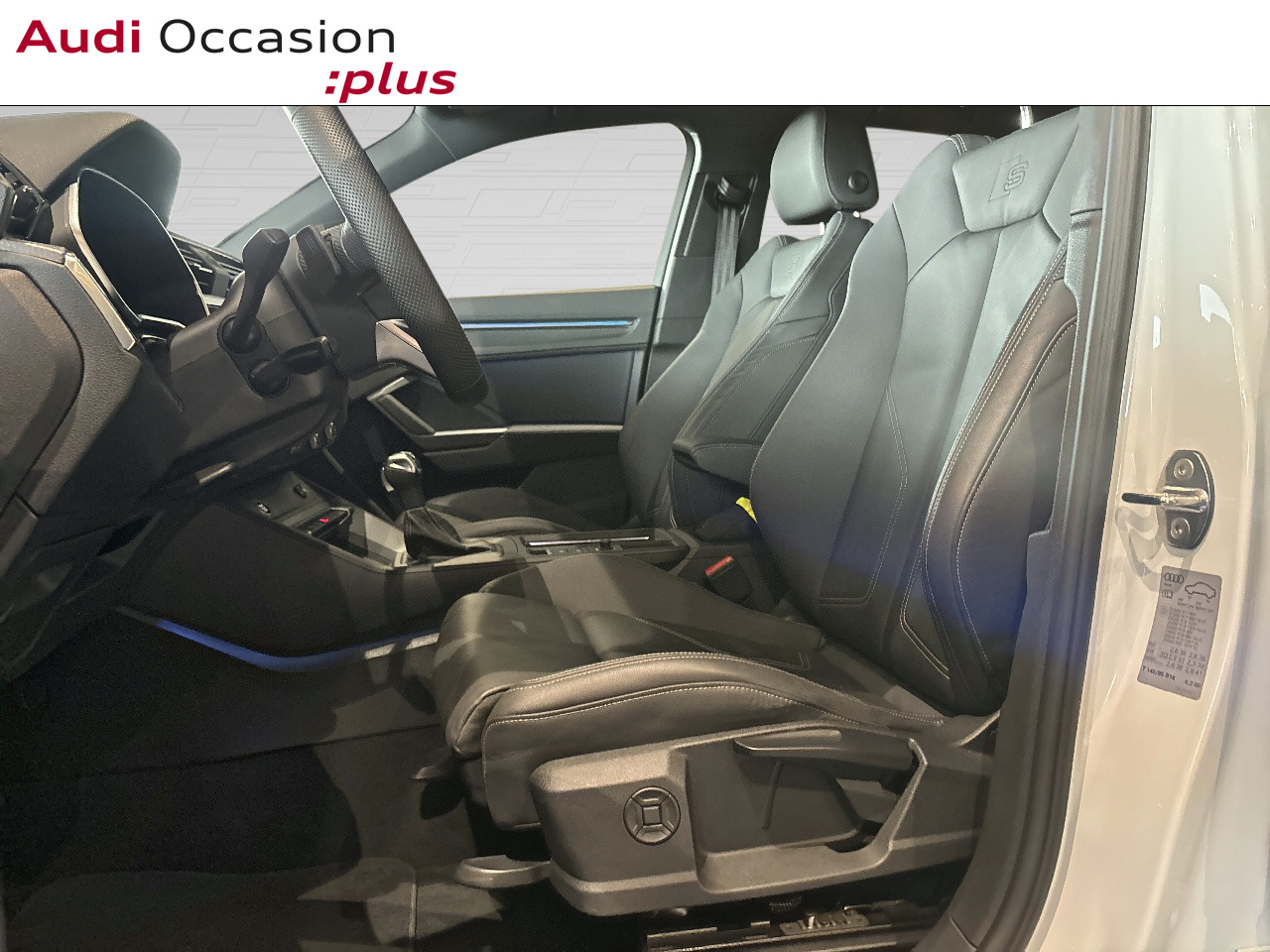 Voitures occasions Audi Q3 Sportback Black Edition Mougins