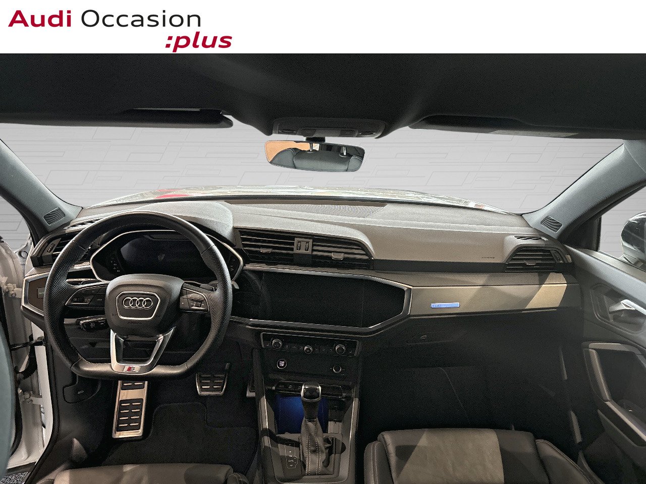 Voitures occasions Audi Q3 Sportback Black Edition Mougins
