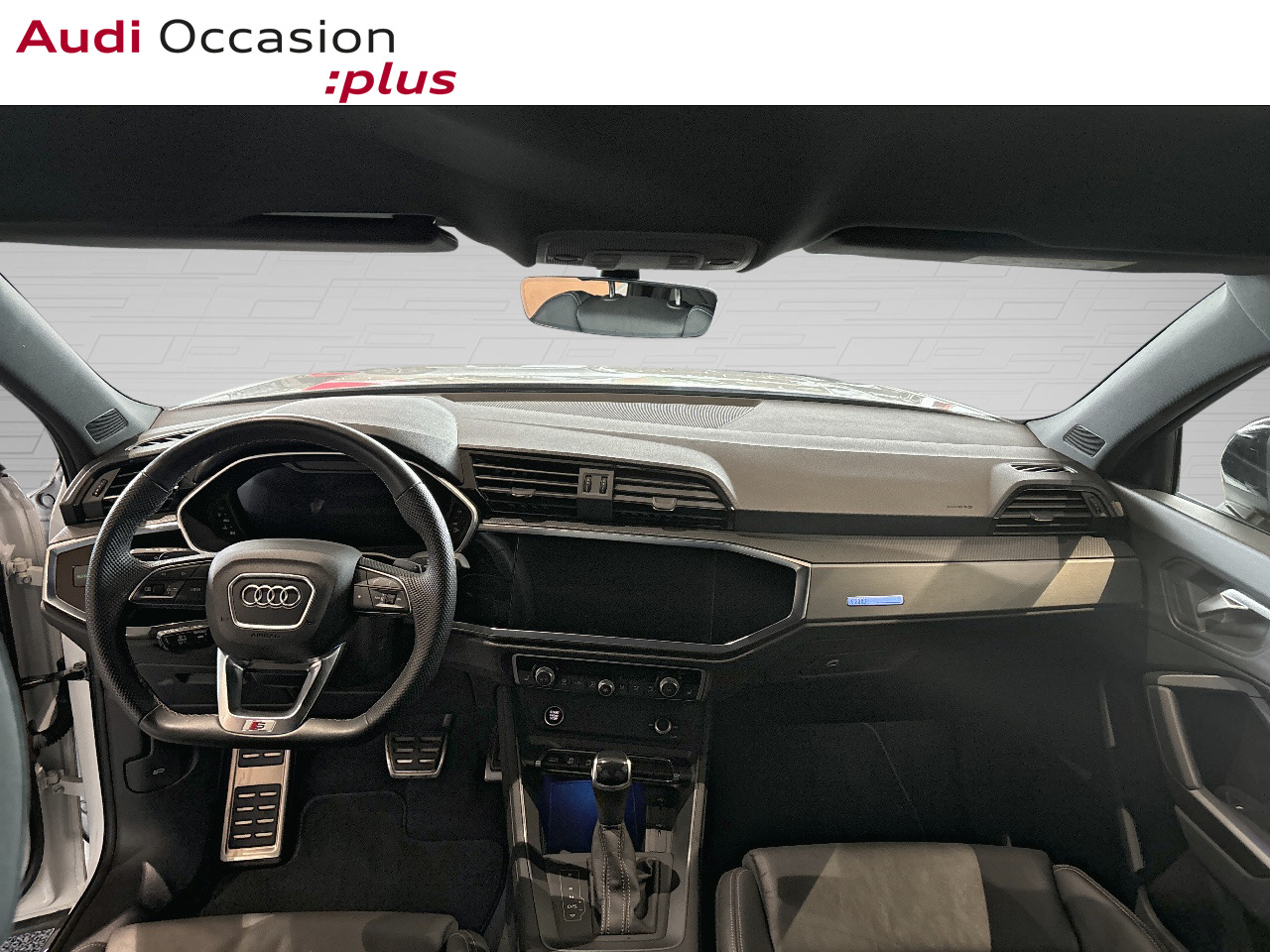 Voitures occasions Audi Q3 Sportback Black Edition Mougins