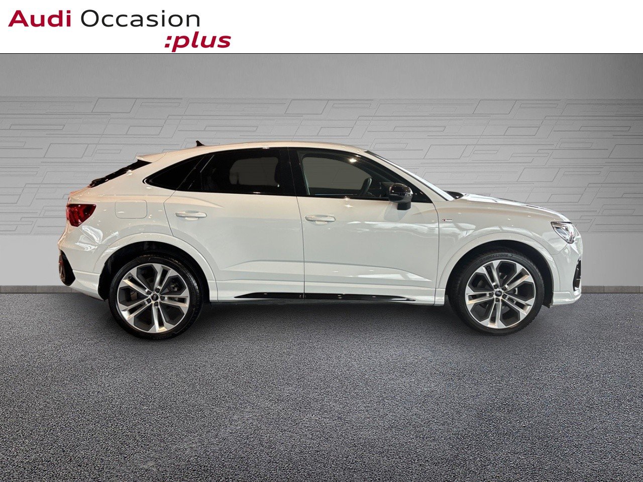 Voitures occasions Audi Q3 Sportback Black Edition Mougins