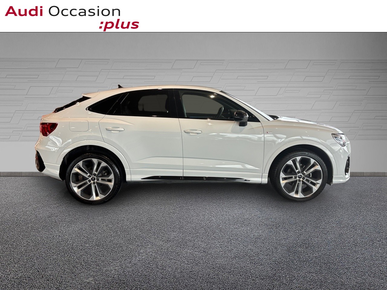 Voitures occasions Audi Q3 Sportback Black Edition Mougins